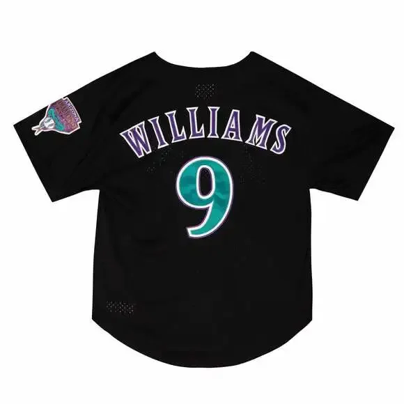 MITCHELL & NESS MLB AUTHENTIC BP JERSEY - ARIZONA DIAMONDBACKS 1999 MATT WILLIA